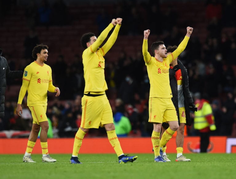 Photo by Andrew Powell/Liverpool FC via Getty Images