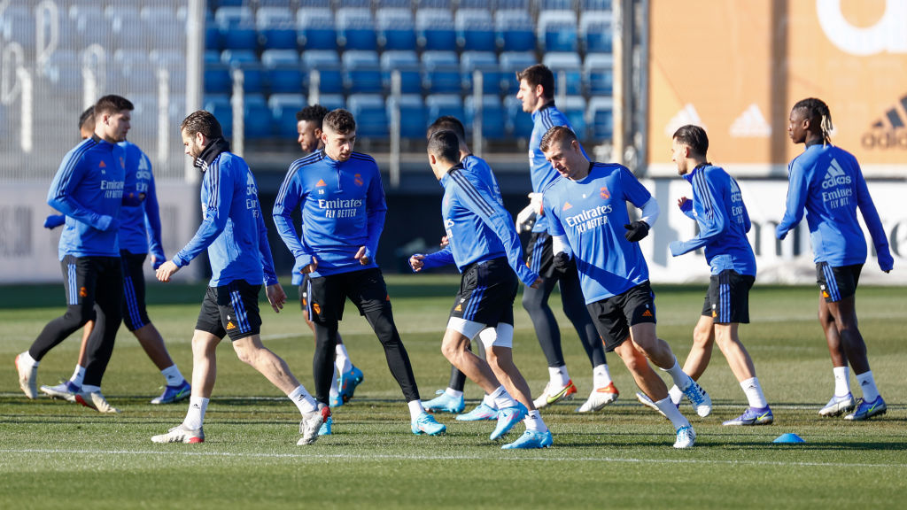 Photo by Antonio Villalba/Real Madrid via Getty Images