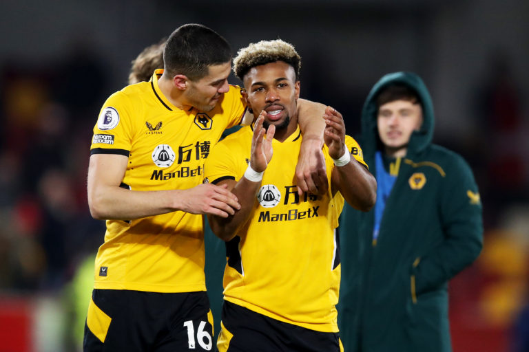 Photo by Jack Thomas - WWFC/Wolves via Getty Images
