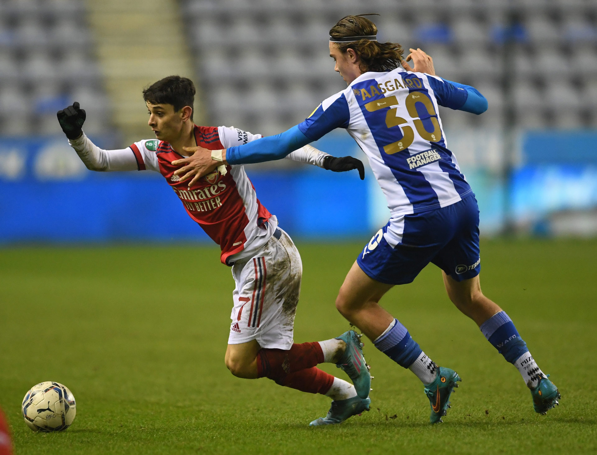 Photo by David Price/Arsenal FC via Getty Images
