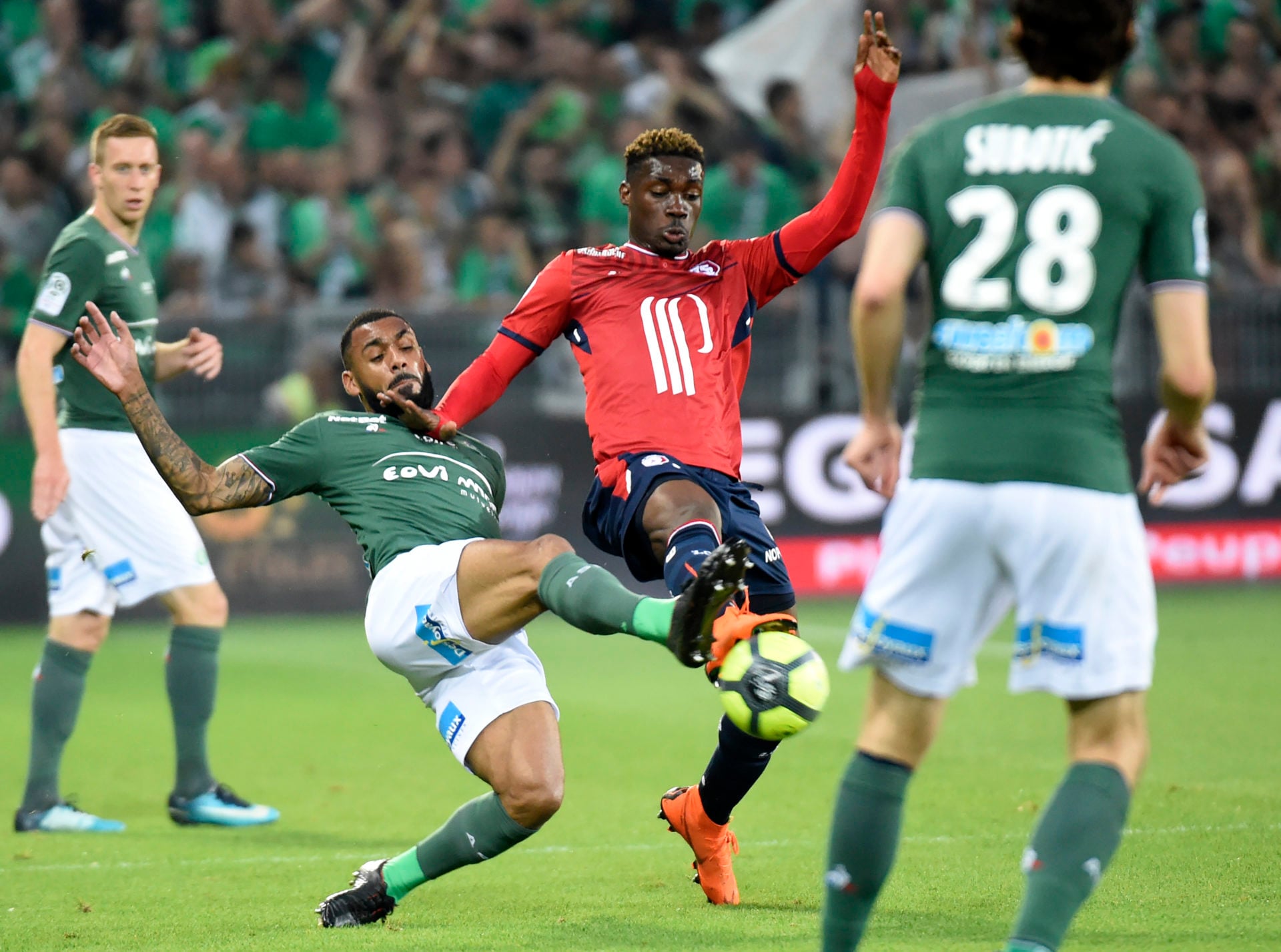 Photo credit should read JEAN-PHILIPPE KSIAZEK/AFP via Getty Images