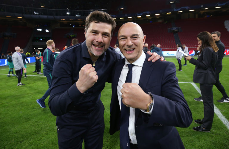 Photo by Tottenham Hotspur FC via Getty Images