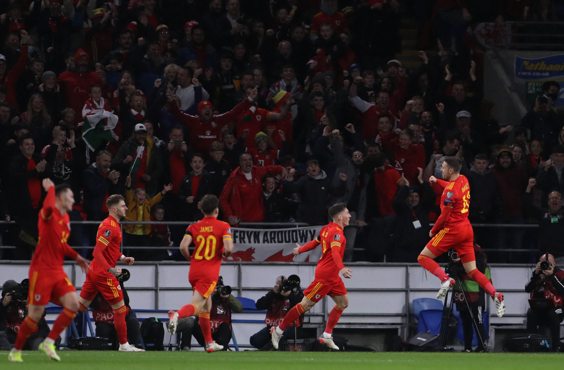 Photo by GEOFF CADDICK/AFP via Getty Images