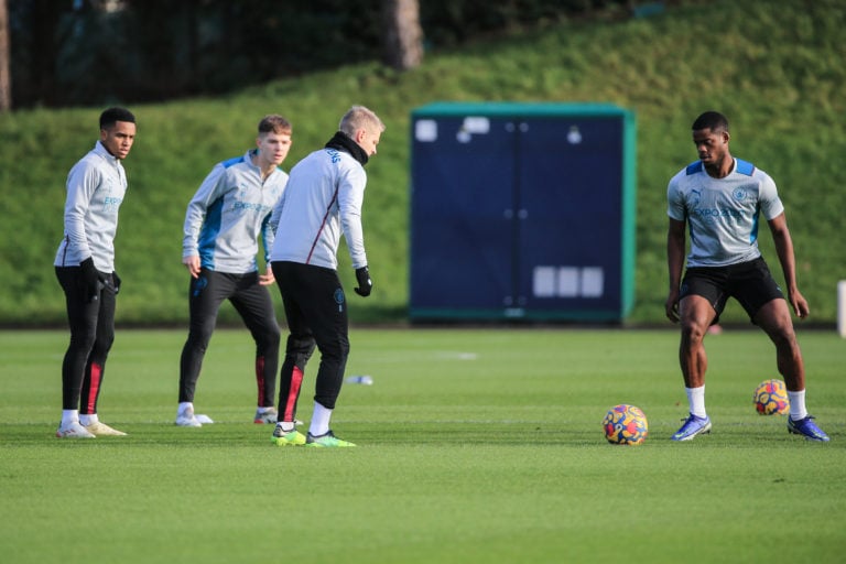 Photo by Tom Flathers/Manchester City FC via Getty Images