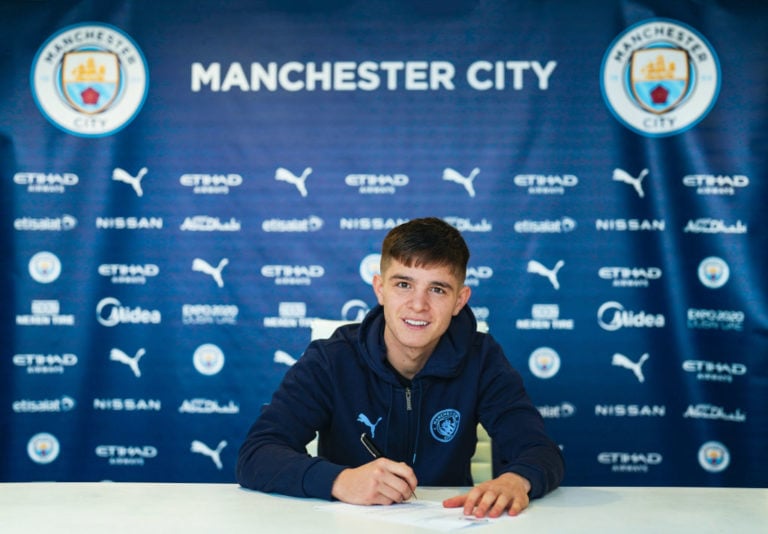 Photo by Tom Flathers/Manchester City FC via Getty Images