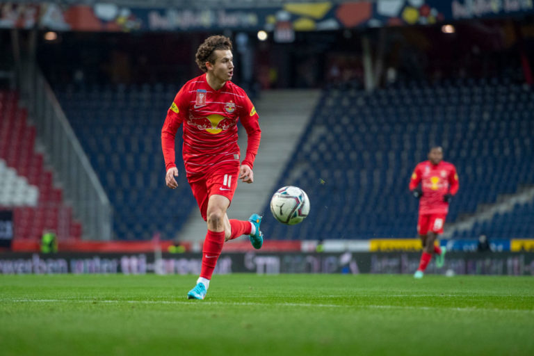 Photo by Andreas Schaad - FC Red Bull Salzburg/FC Red Bull Salzburg via Getty Images