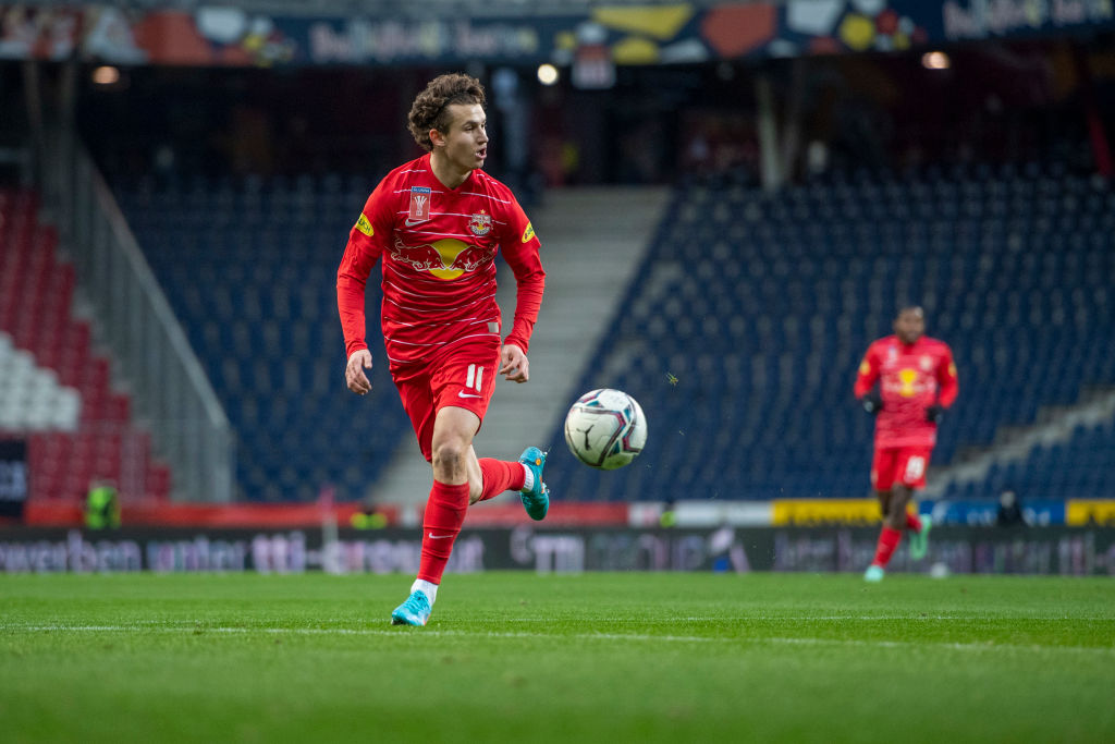 Photo by Andreas Schaad - FC Red Bull Salzburg/FC Red Bull Salzburg via Getty Images