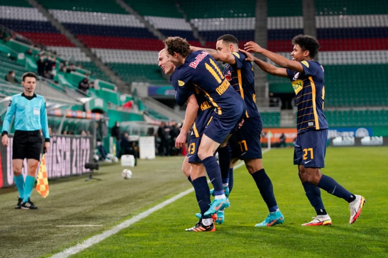 Photo by Christian Hofer - FC Red Bull Salzburg/FC Red Bull Salzburg via Getty Images 
