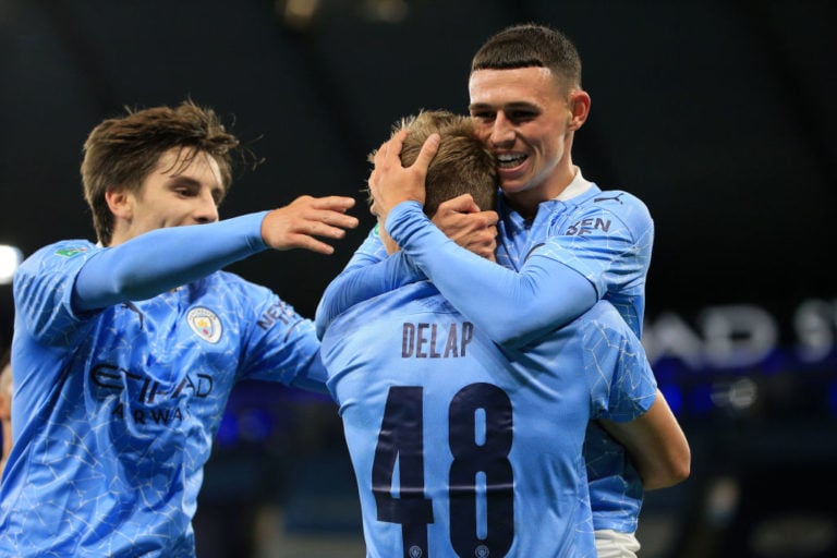 Photo by Tom Flathers/Manchester City FC via Getty Images