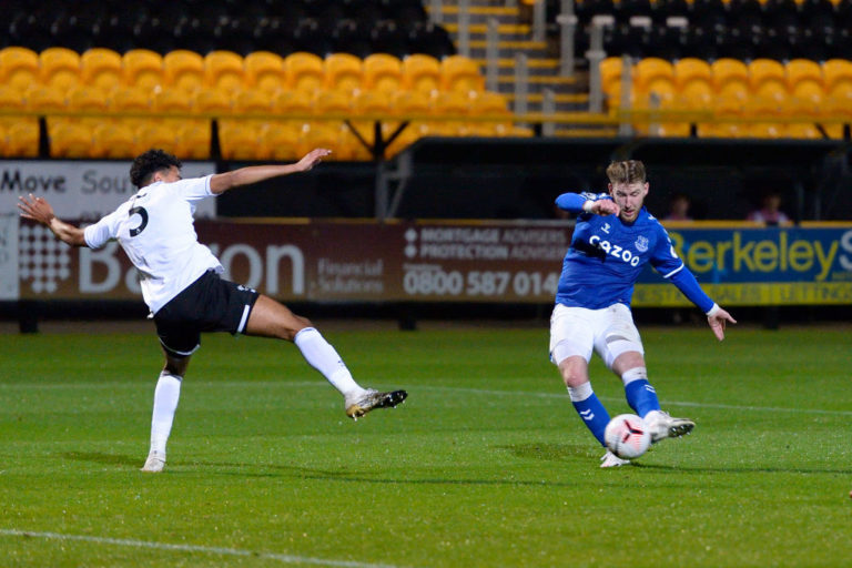 Photo by Emma Simpson/Everton FC via Getty Images
