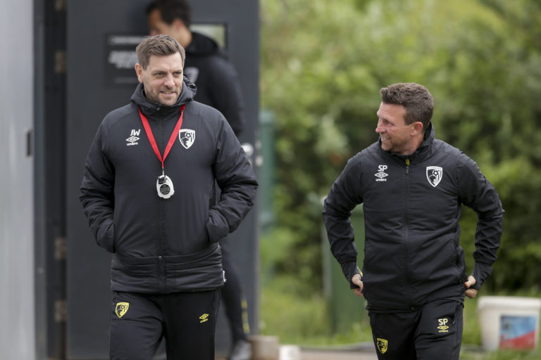Photo by Robin Jones - AFC Bournemouth/AFC Bournemouth via Getty Images