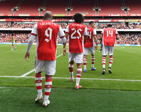 Photo by Stuart MacFarlane/Arsenal FC via Getty Images