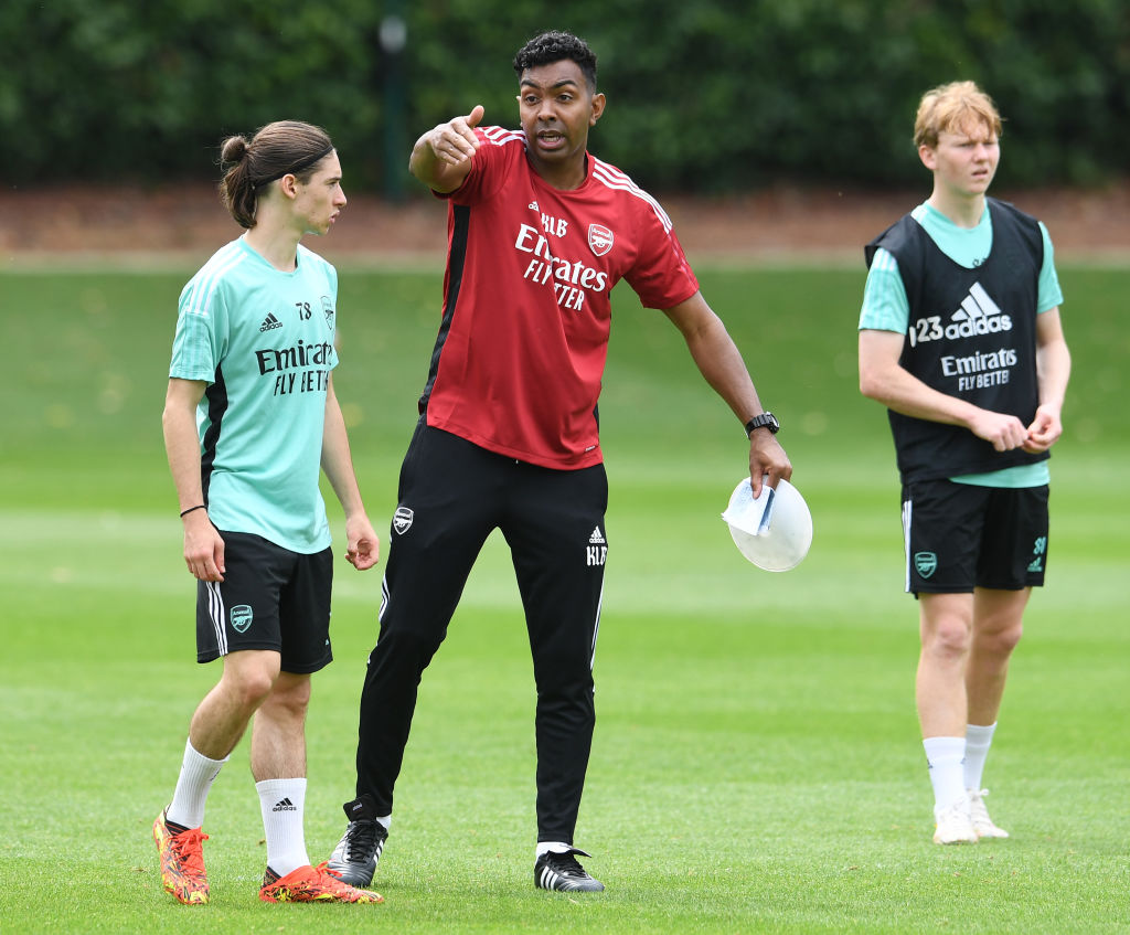 Photo by David Price/Arsenal FC via Getty Images