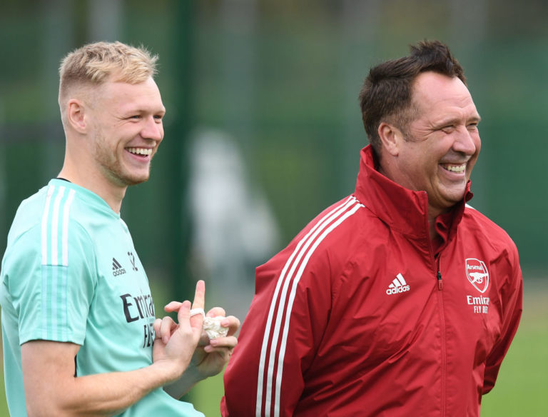 Photo by Stuart MacFarlane/Arsenal FC via Getty Images