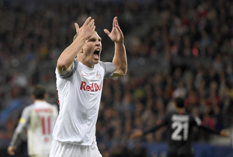 Photo by Andreas Schaad - FC Red Bull Salzburg/FC Red Bull Salzburg via Getty Images