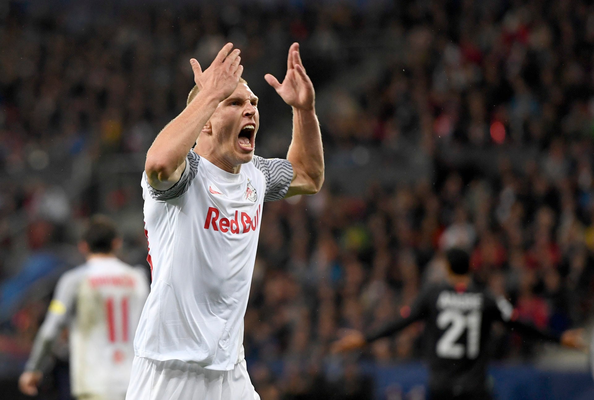 Photo by Andreas Schaad - FC Red Bull Salzburg/FC Red Bull Salzburg via Getty Images