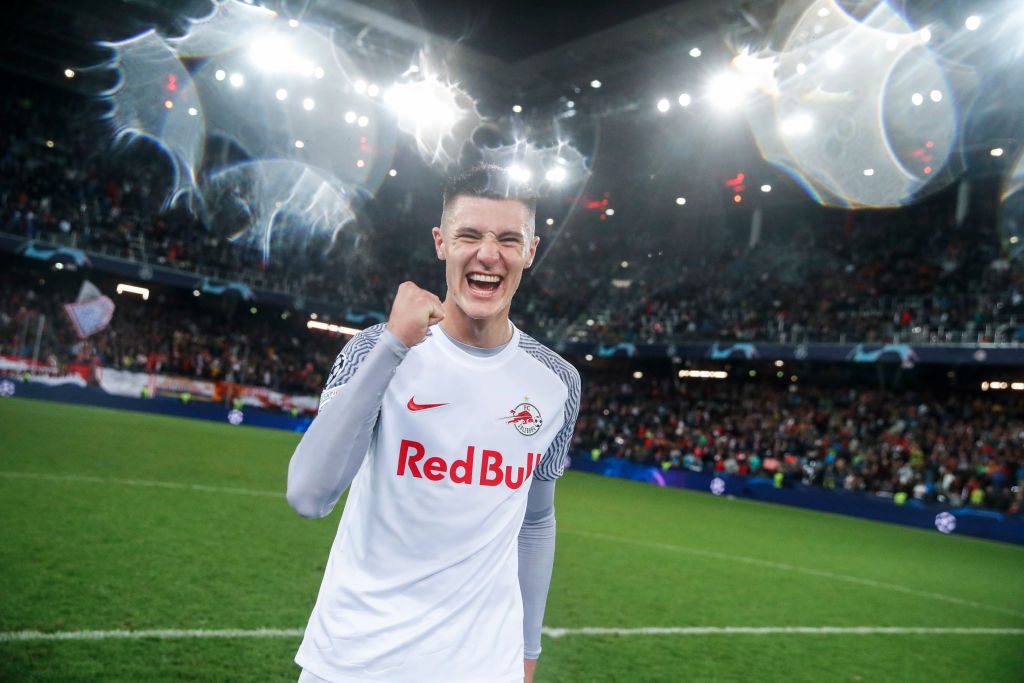 Photo by Jasmin Walter - FC Red Bull Salzburg/FC Red Bull Salzburg via Getty Images