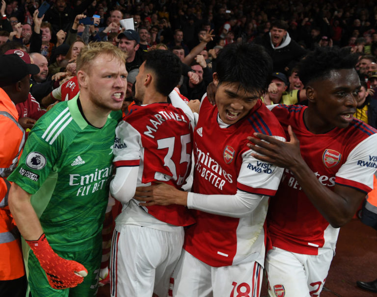 Photo by Stuart MacFarlane/Arsenal FC via Getty Images