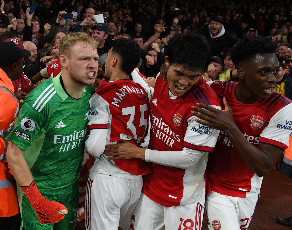 Photo by Stuart MacFarlane/Arsenal FC via Getty Images