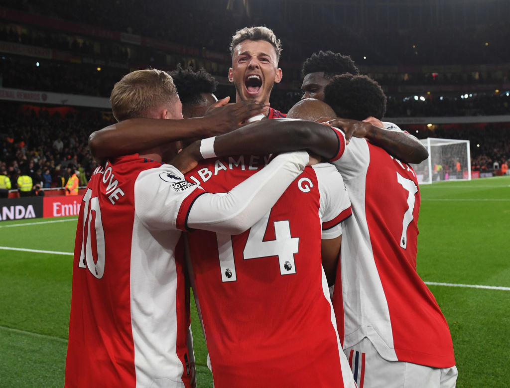 Photo by David Price/Arsenal FC via Getty Images