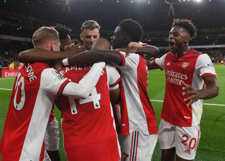 Photo by David Price/Arsenal FC via Getty Images