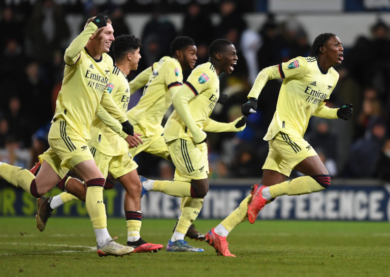 Photo by David Price/Arsenal FC via Getty Images
