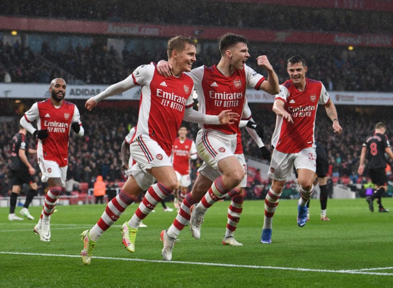 Photo by David Price/Arsenal FC via Getty Images