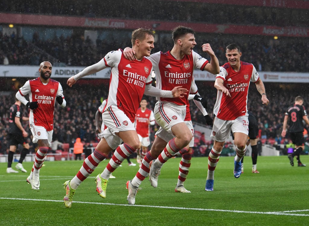Photo by David Price/Arsenal FC via Getty Images