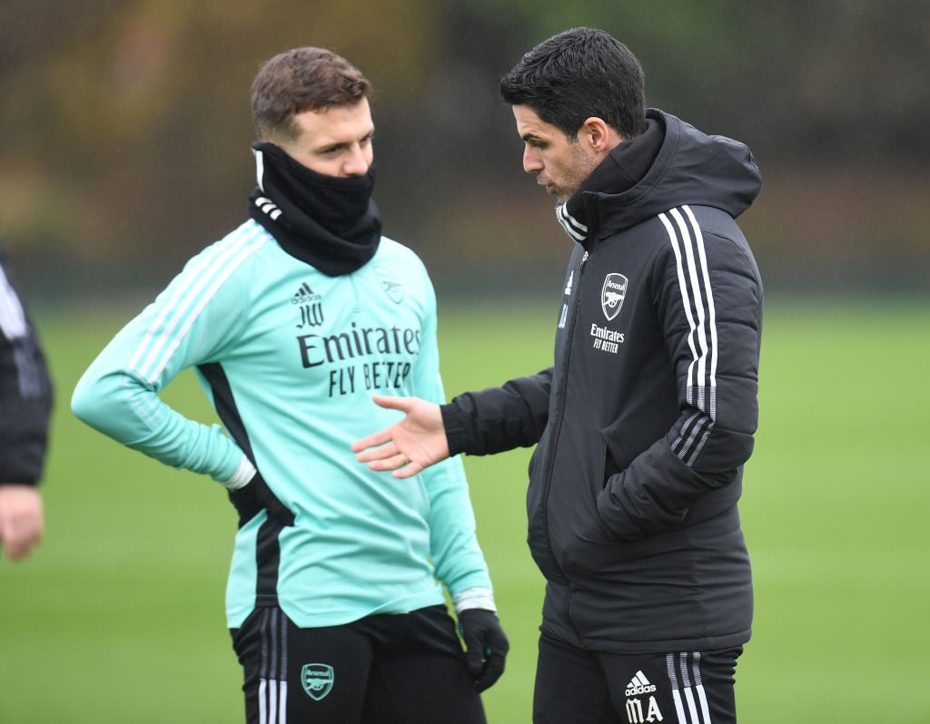 Photo by Stuart MacFarlane/Arsenal FC via Getty Images