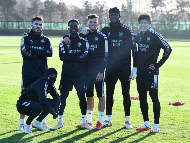 Photo by David Price/Arsenal FC via Getty Images