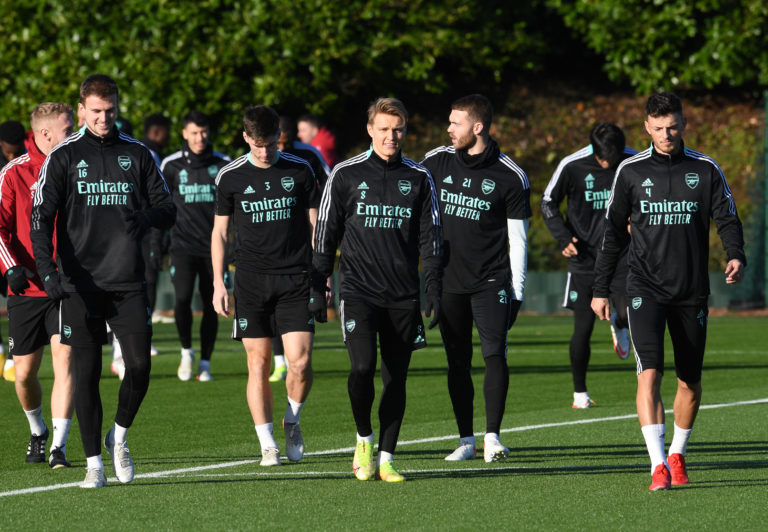 Photo by David Price/Arsenal FC via Getty Images