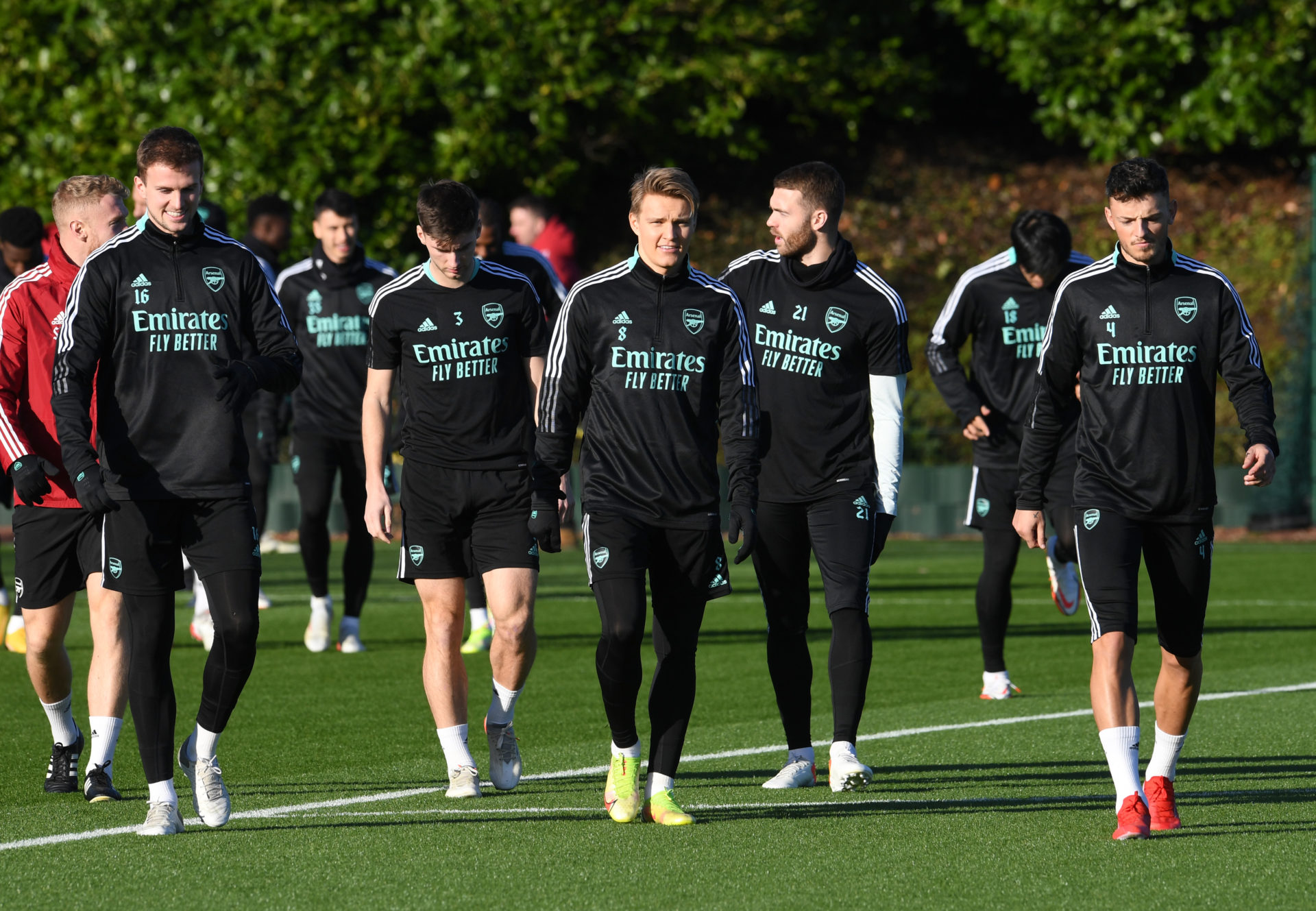 Photo by David Price/Arsenal FC via Getty Images