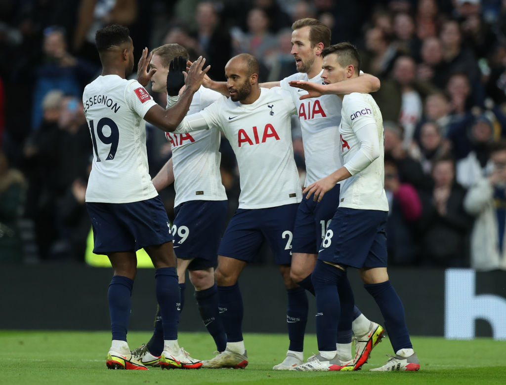 Photo by Tottenham Hotspur FC/Tottenham Hotspur FC via Getty Images