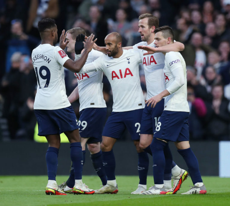 Photo by Tottenham Hotspur FC/Tottenham Hotspur FC via Getty Images