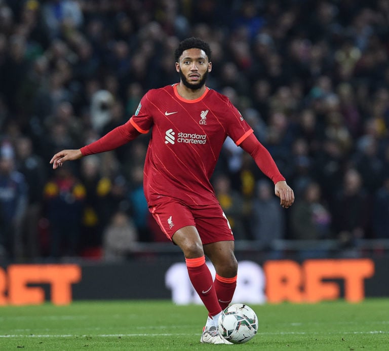 Photo by John Powell/Liverpool FC via Getty Images