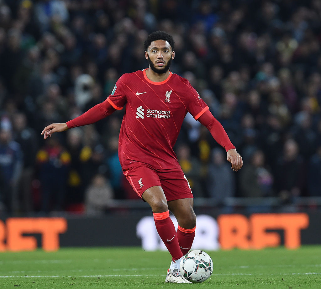 Photo by John Powell/Liverpool FC via Getty Images