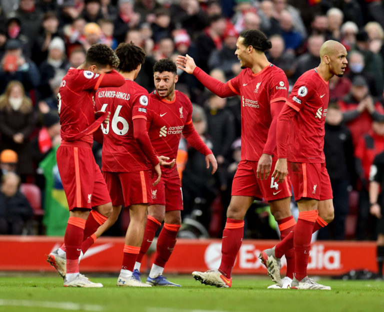 Photo by Andrew Powell/Liverpool FC via Getty Images