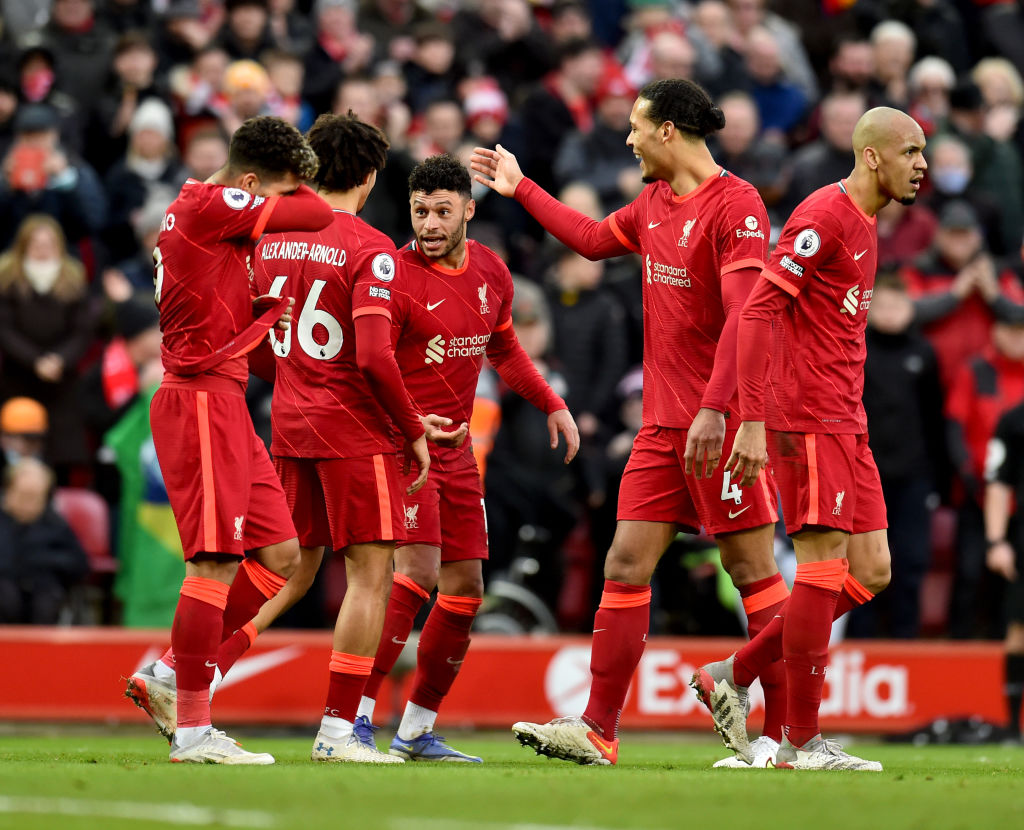 Photo by Andrew Powell/Liverpool FC via Getty Images