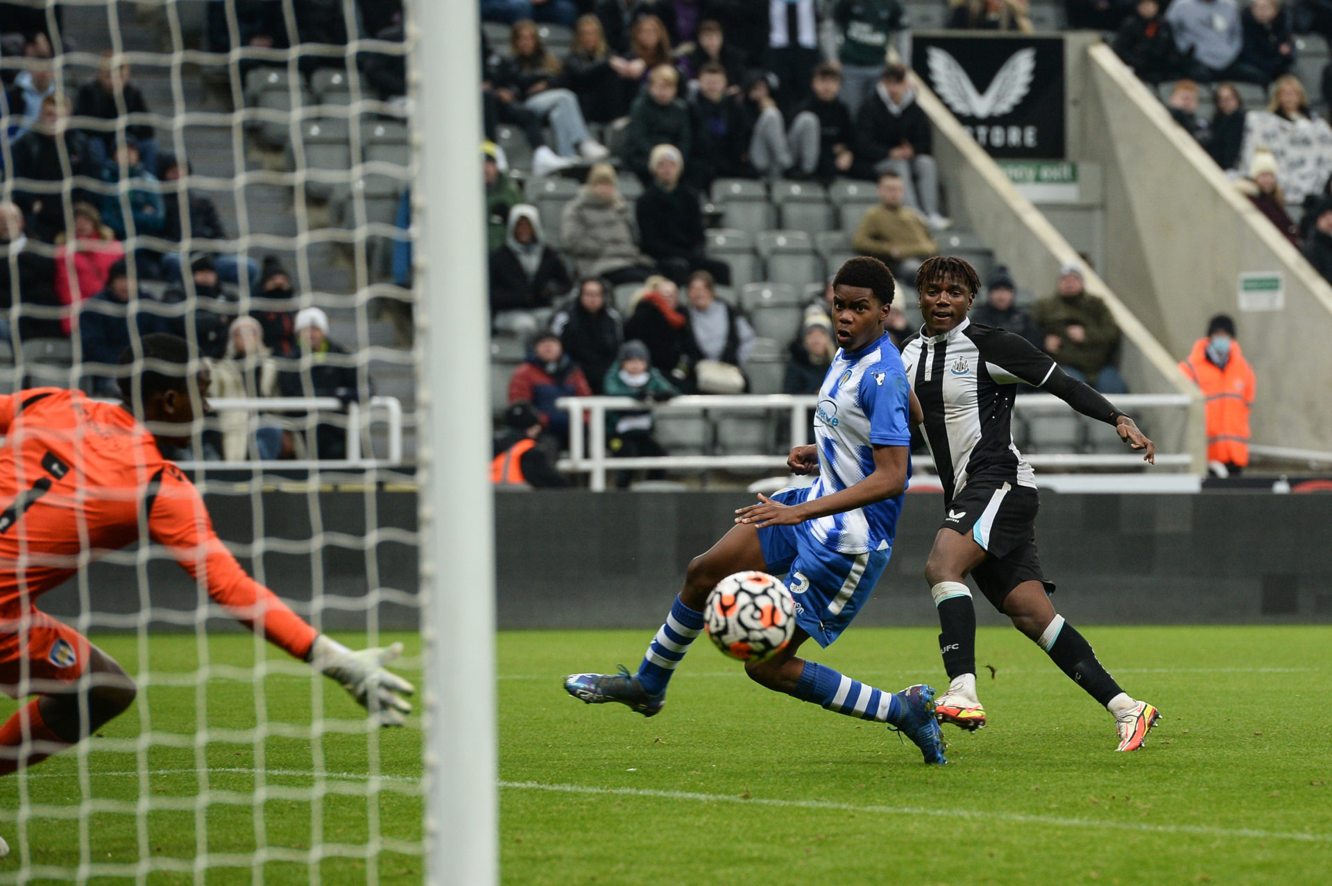Photo by Serena Taylor/Newcastle United via Getty Images