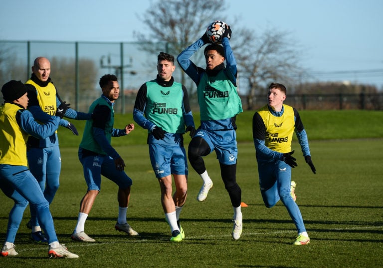 Photo by Serena Taylor/Newcastle United via Getty Images