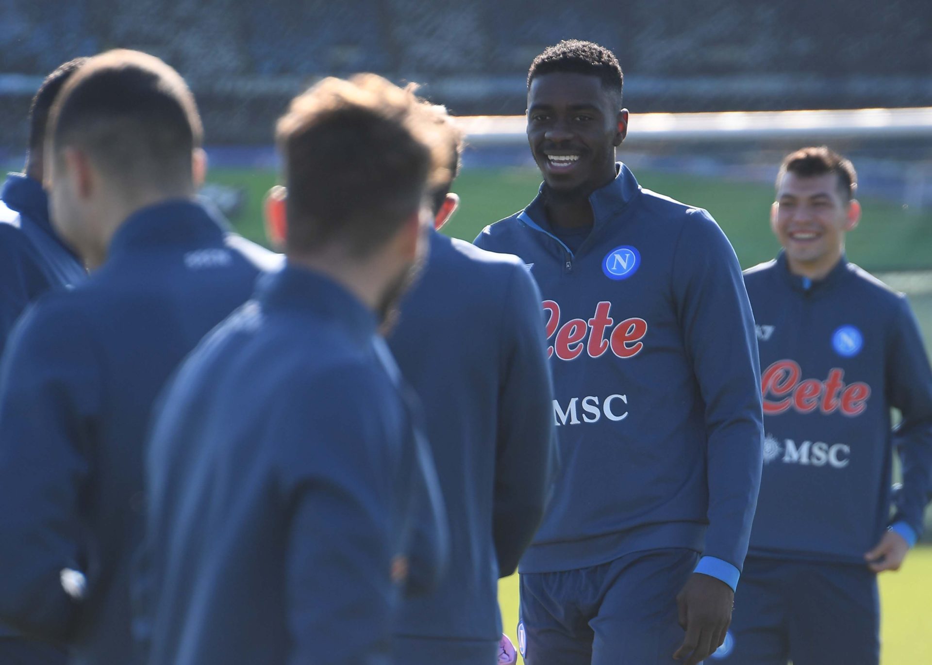 Photo by SSC NAPOLI/SSC NAPOLI via Getty Images