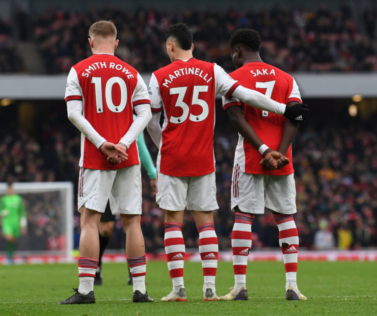 Photo by David Price/Arsenal FC via Getty Images