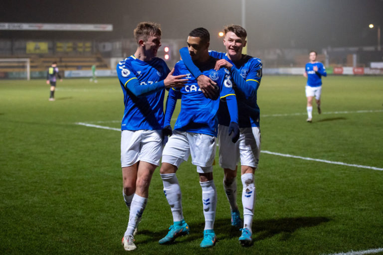 Photo by Emma Simpson - Everton FC/Everton FC via Getty Images