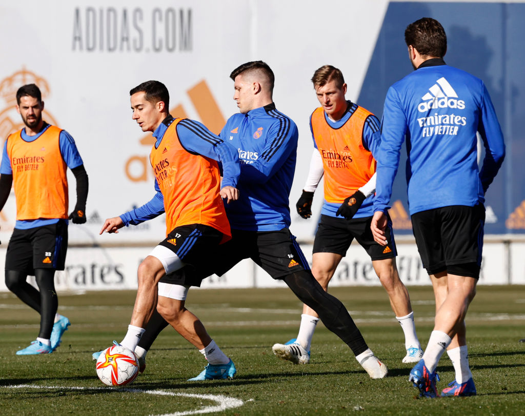 Photo by Helios de la Rubia/Real Madrid via Getty Images