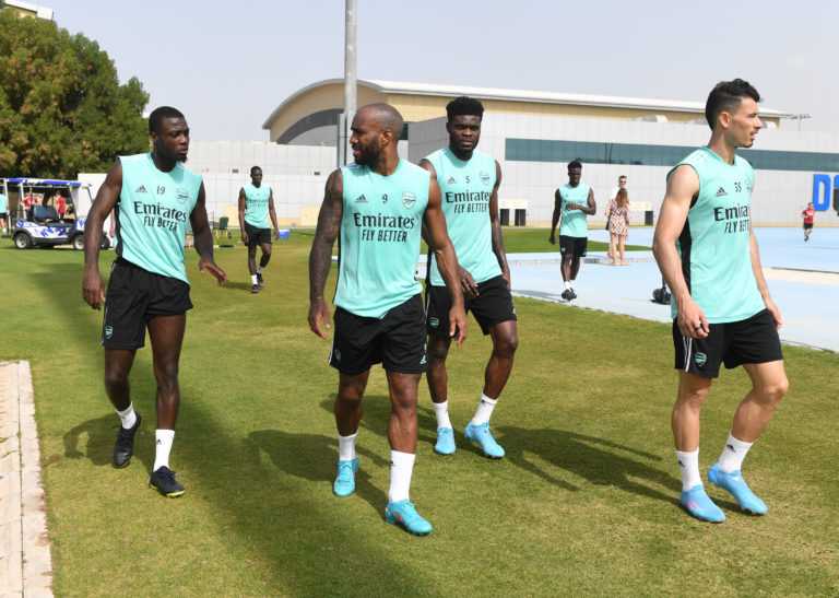 Photo by Stuart MacFarlane/Arsenal FC via Getty Images