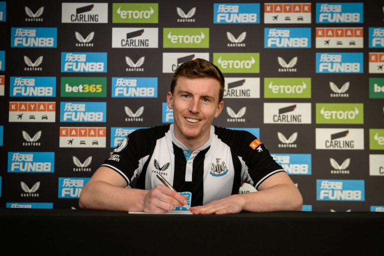 Photo by Serena Taylor/Newcastle United via Getty Images