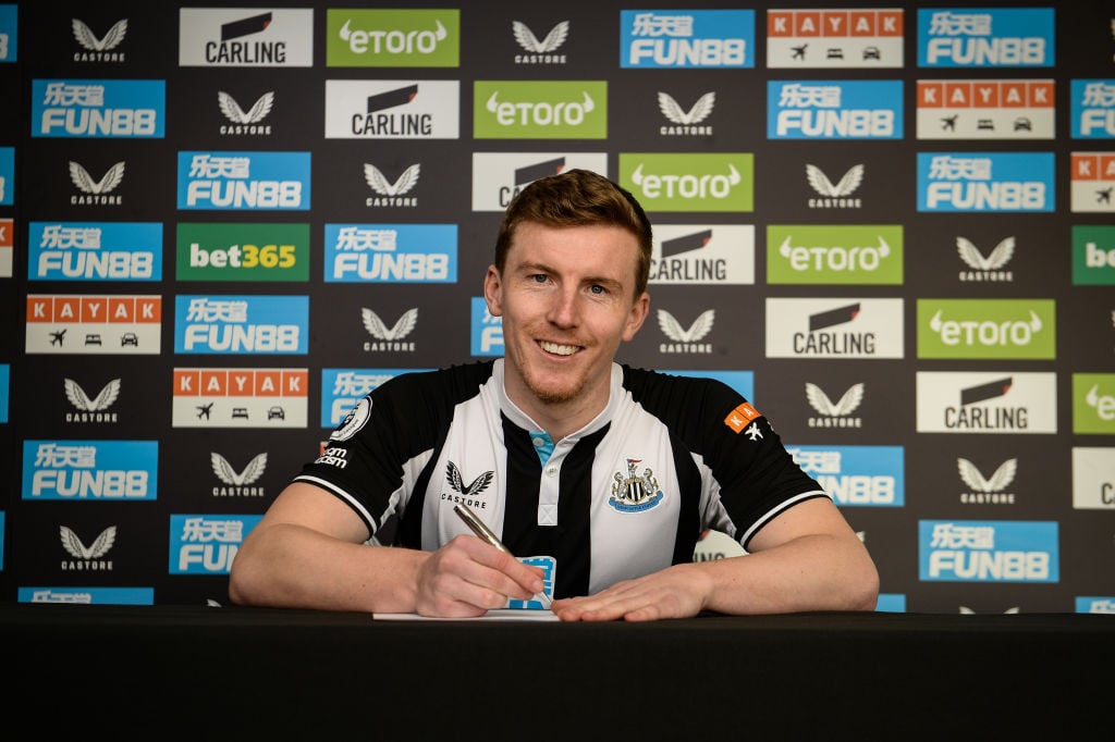 Photo by Serena Taylor/Newcastle United via Getty Images