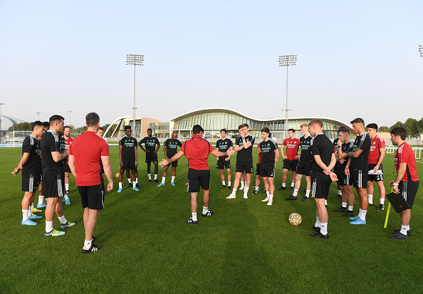 Photo by Stuart MacFarlane/Arsenal FC via Getty Images