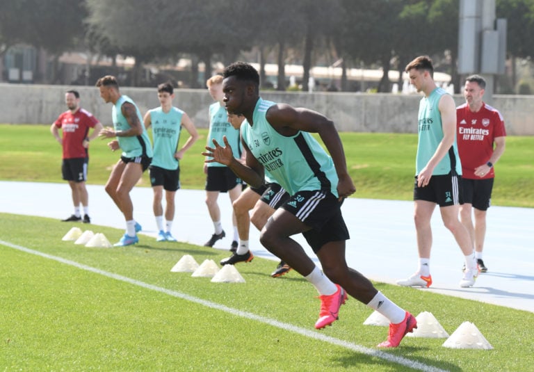 Photo by Stuart MacFarlane/Arsenal FC via Getty Images