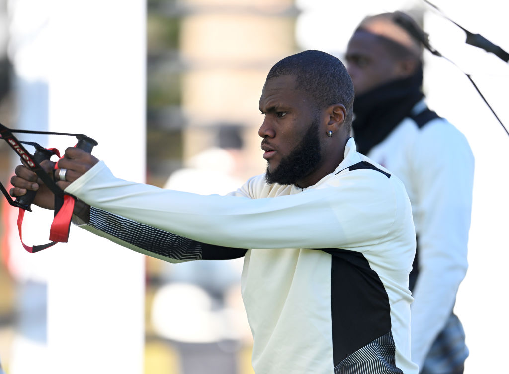 Photo by Claudio Villa/AC Milan via Getty Images
